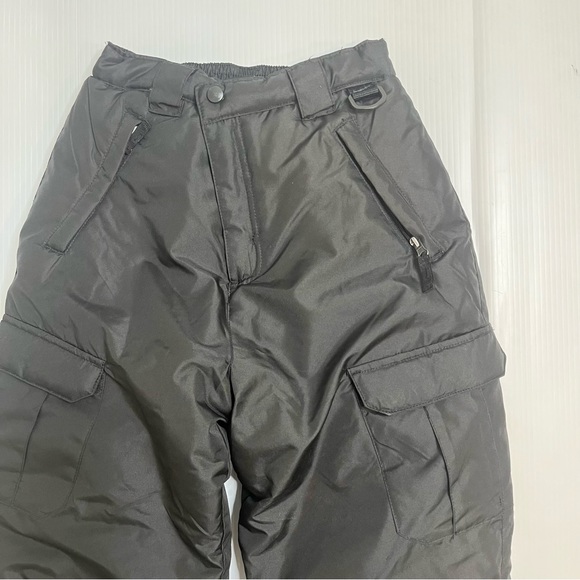 Attic Quest Black w. Pocket Snowboard Ski Snow Pants - Picture 2 of 5